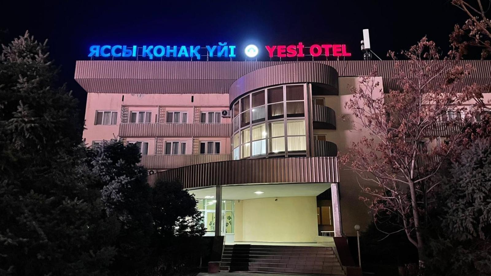 Yassy Hotel, Turkistan Εξωτερικό φωτογραφία