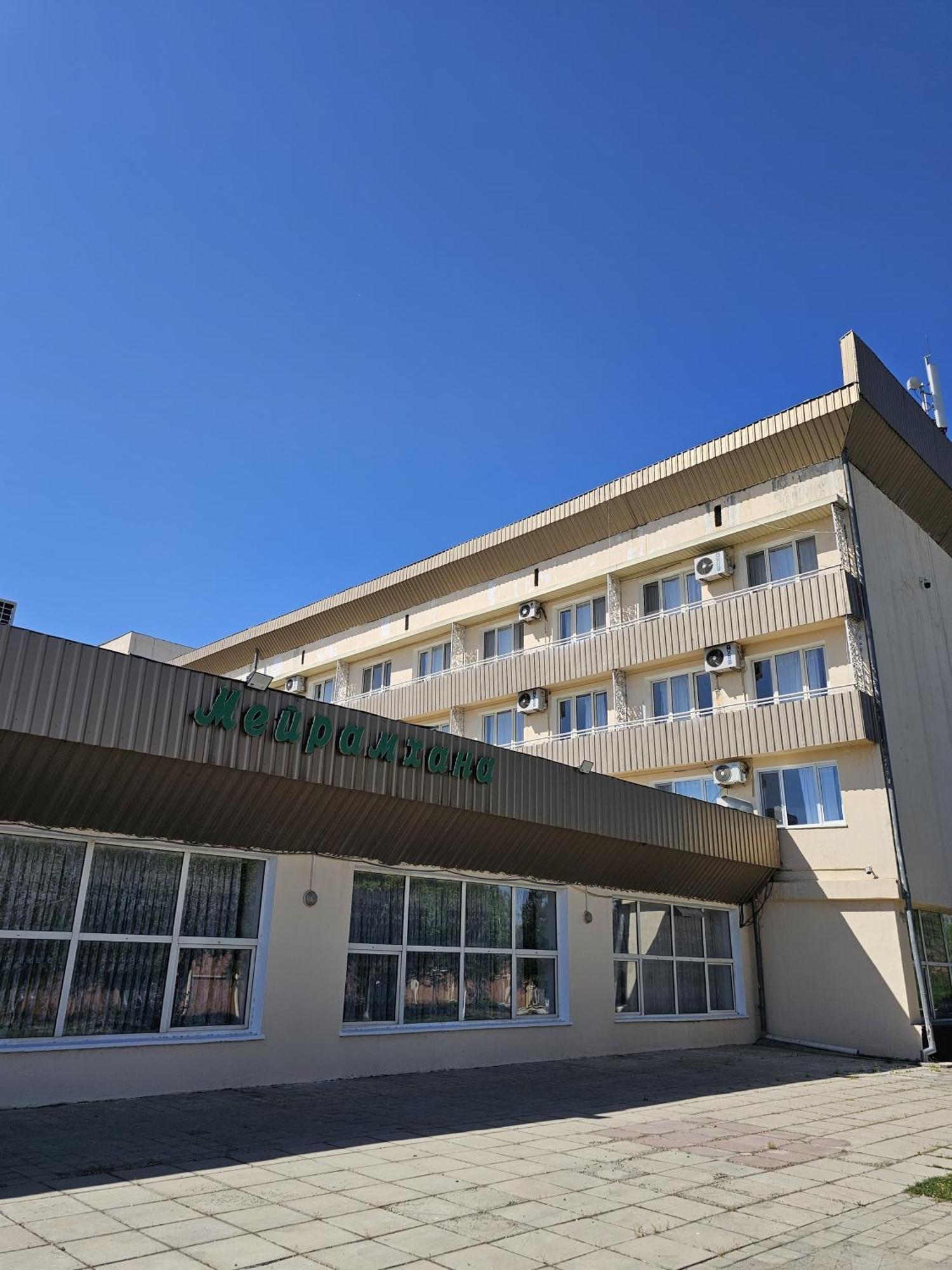 Yassy Hotel, Turkistan Εξωτερικό φωτογραφία