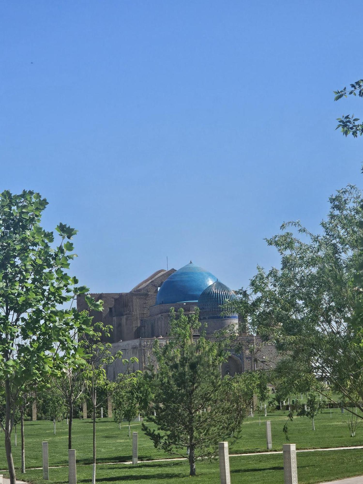 Yassy Hotel, Turkistan Εξωτερικό φωτογραφία