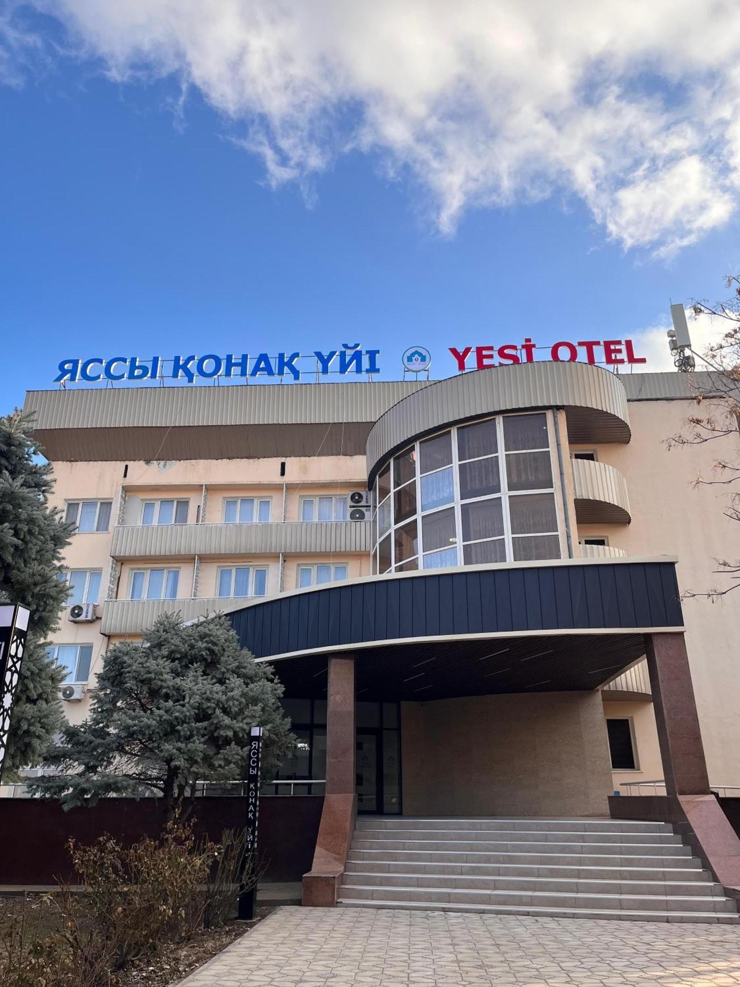 Yassy Hotel, Turkistan Εξωτερικό φωτογραφία