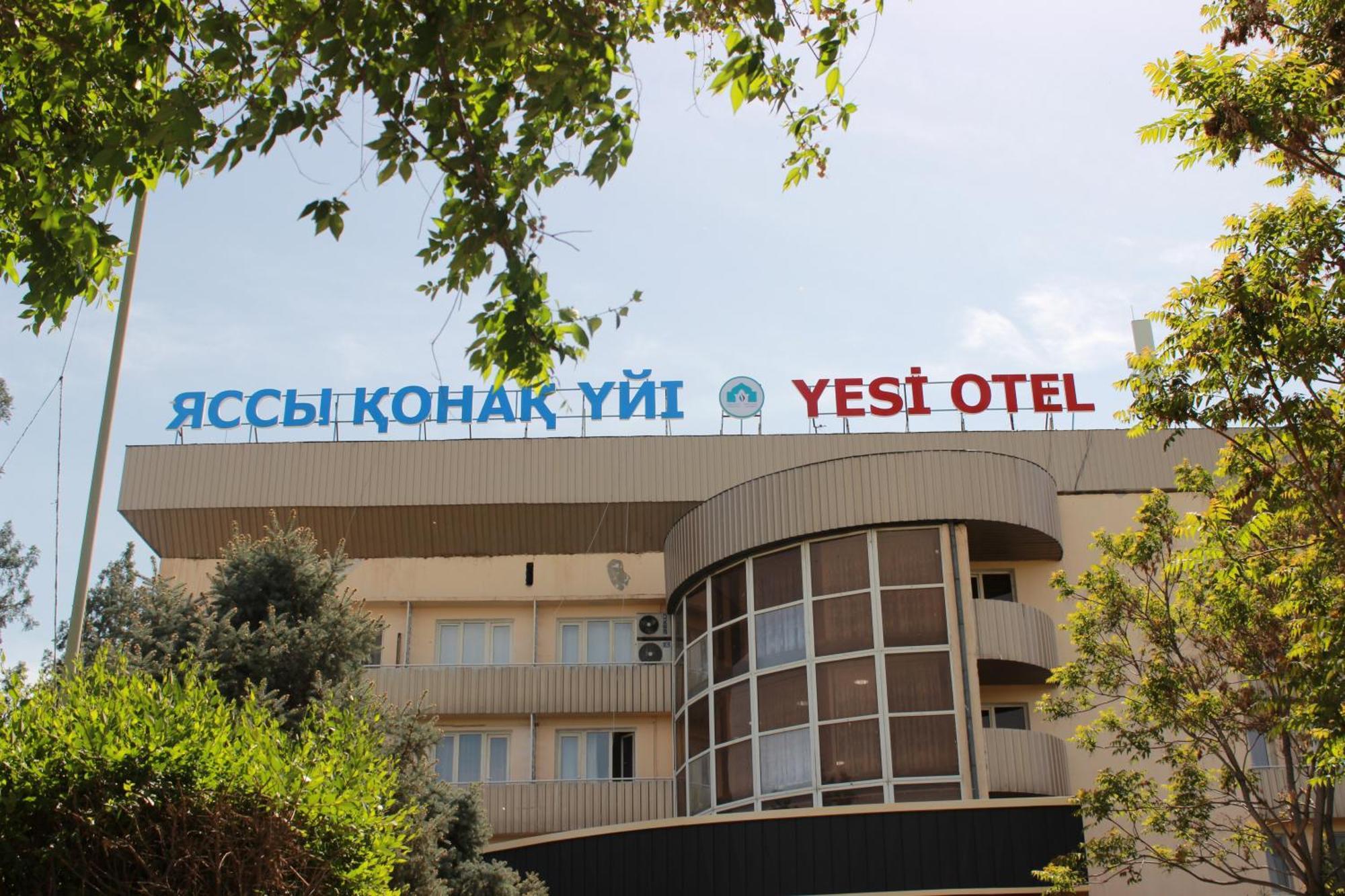 Yassy Hotel, Turkistan Εξωτερικό φωτογραφία